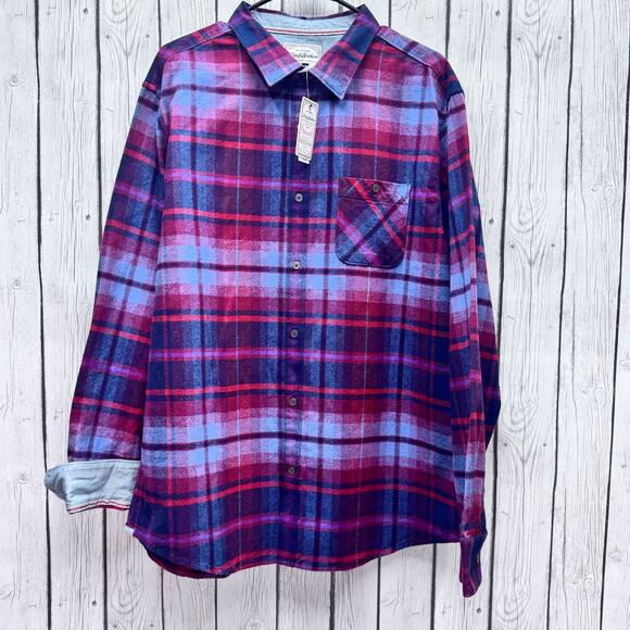 Flag & Anthem Men's Flannel Button Up Shirt Bundle Size X-Large - Picture 3 of 10